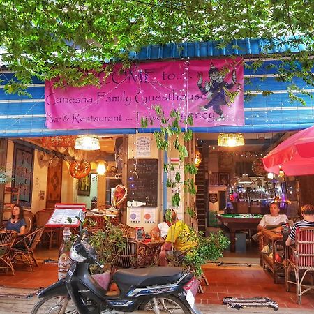 Ganesha Hostel Battambang Zewnętrze zdjęcie