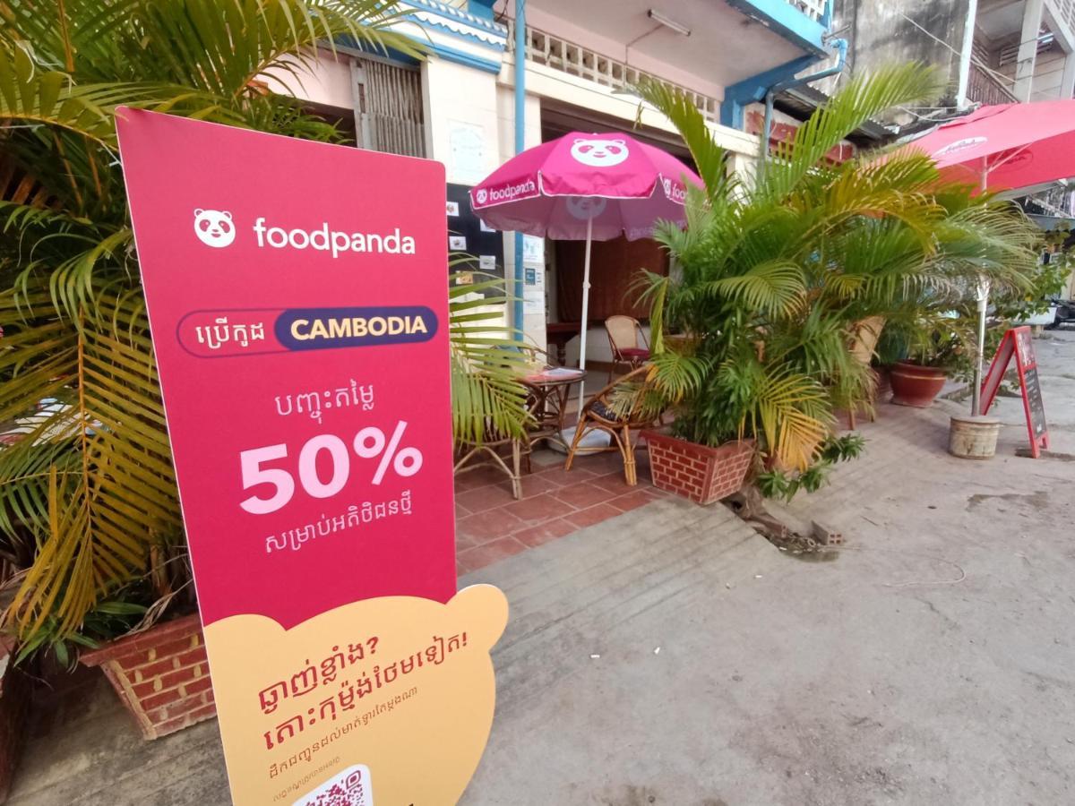 Ganesha Hostel Battambang Zewnętrze zdjęcie