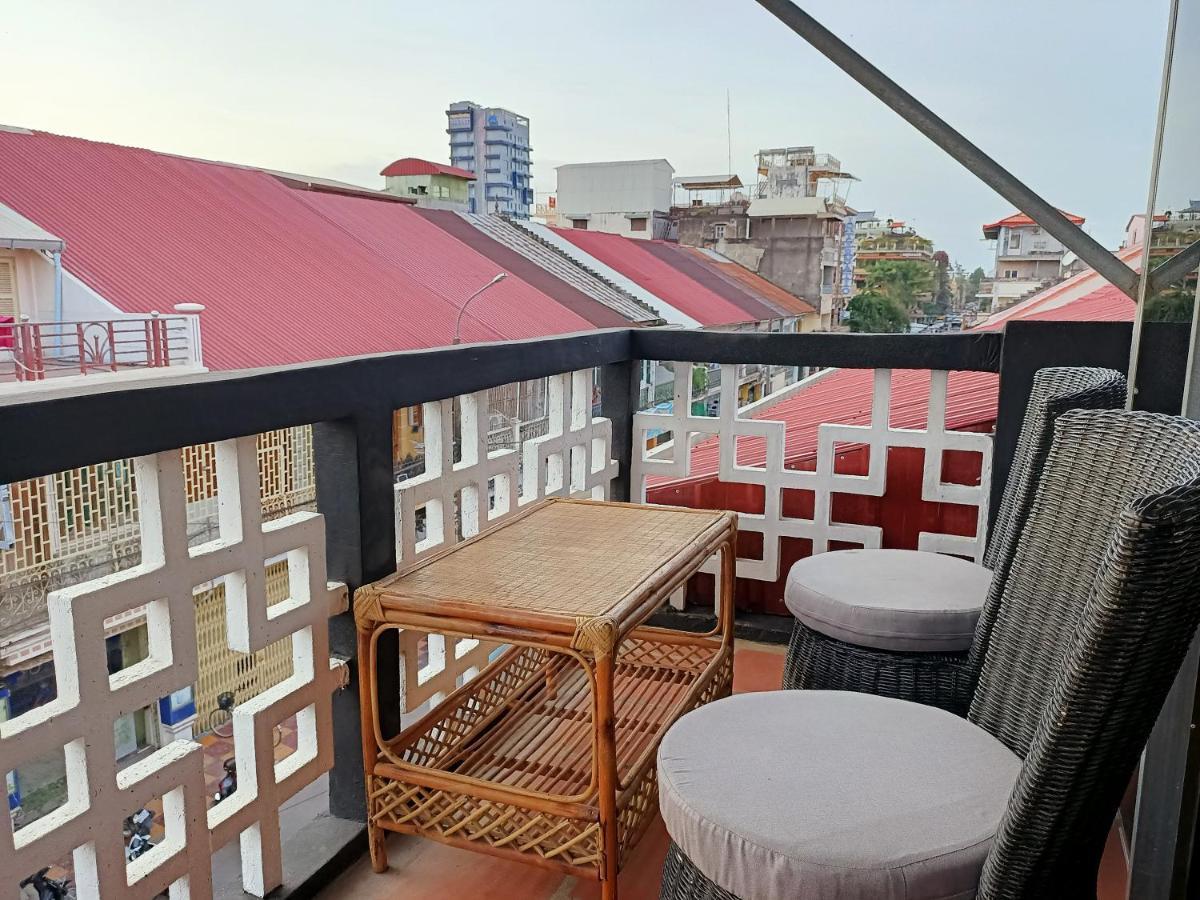 Ganesha Hostel Battambang Zewnętrze zdjęcie