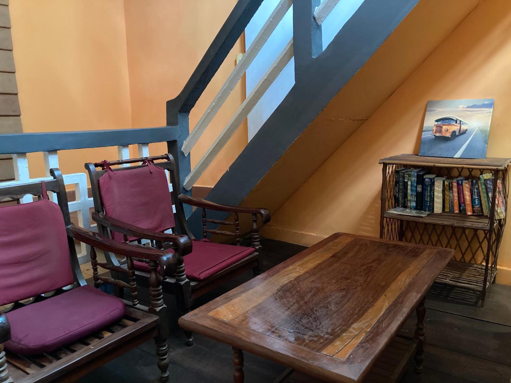 Ganesha Hostel Battambang Zewnętrze zdjęcie