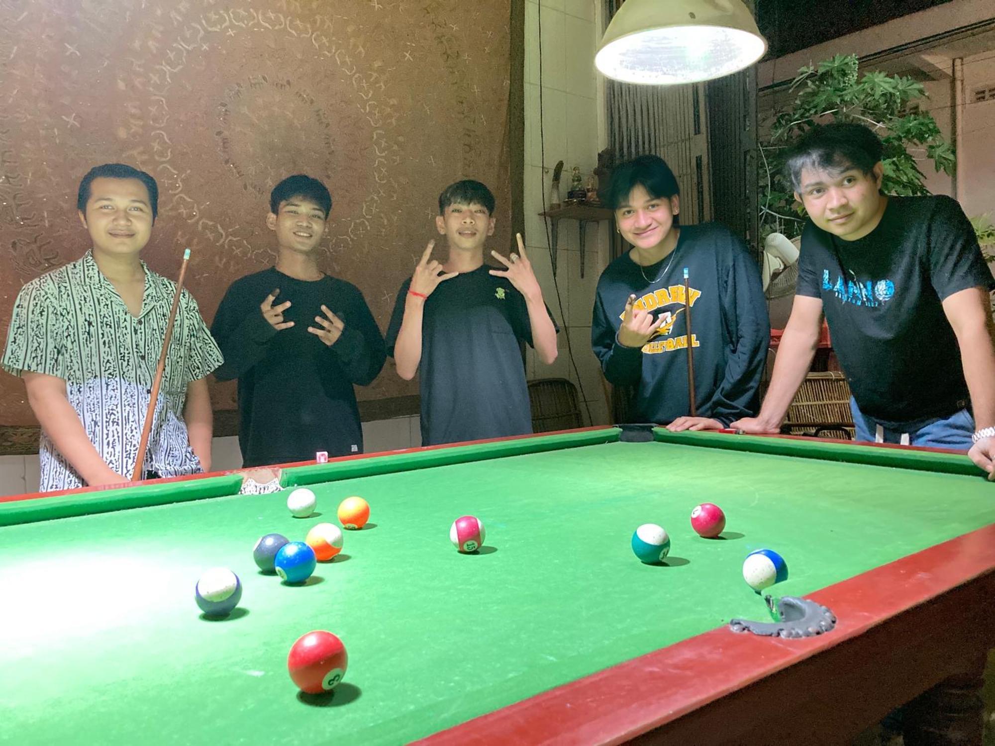 Ganesha Hostel Battambang Zewnętrze zdjęcie