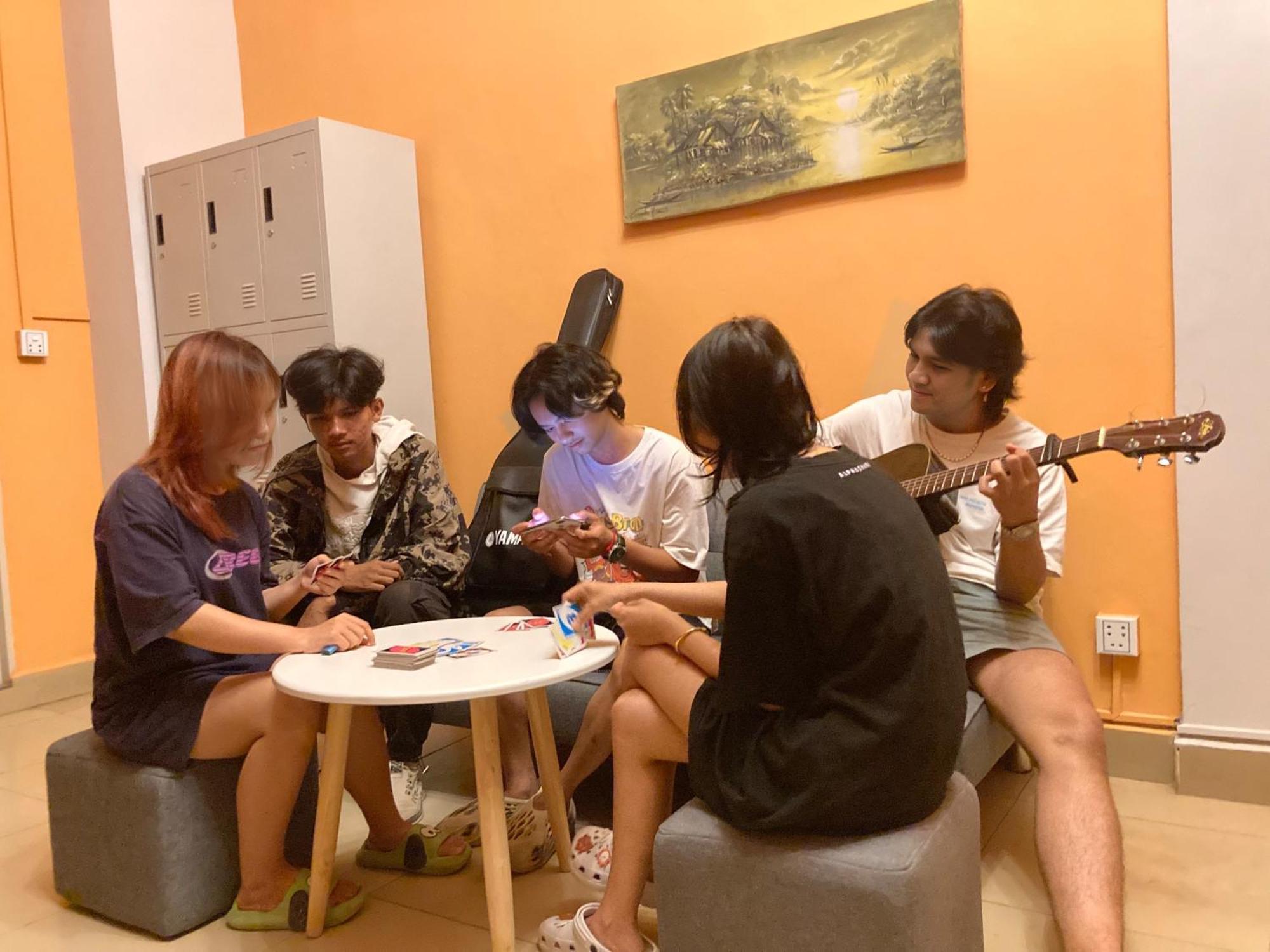 Ganesha Hostel Battambang Zewnętrze zdjęcie