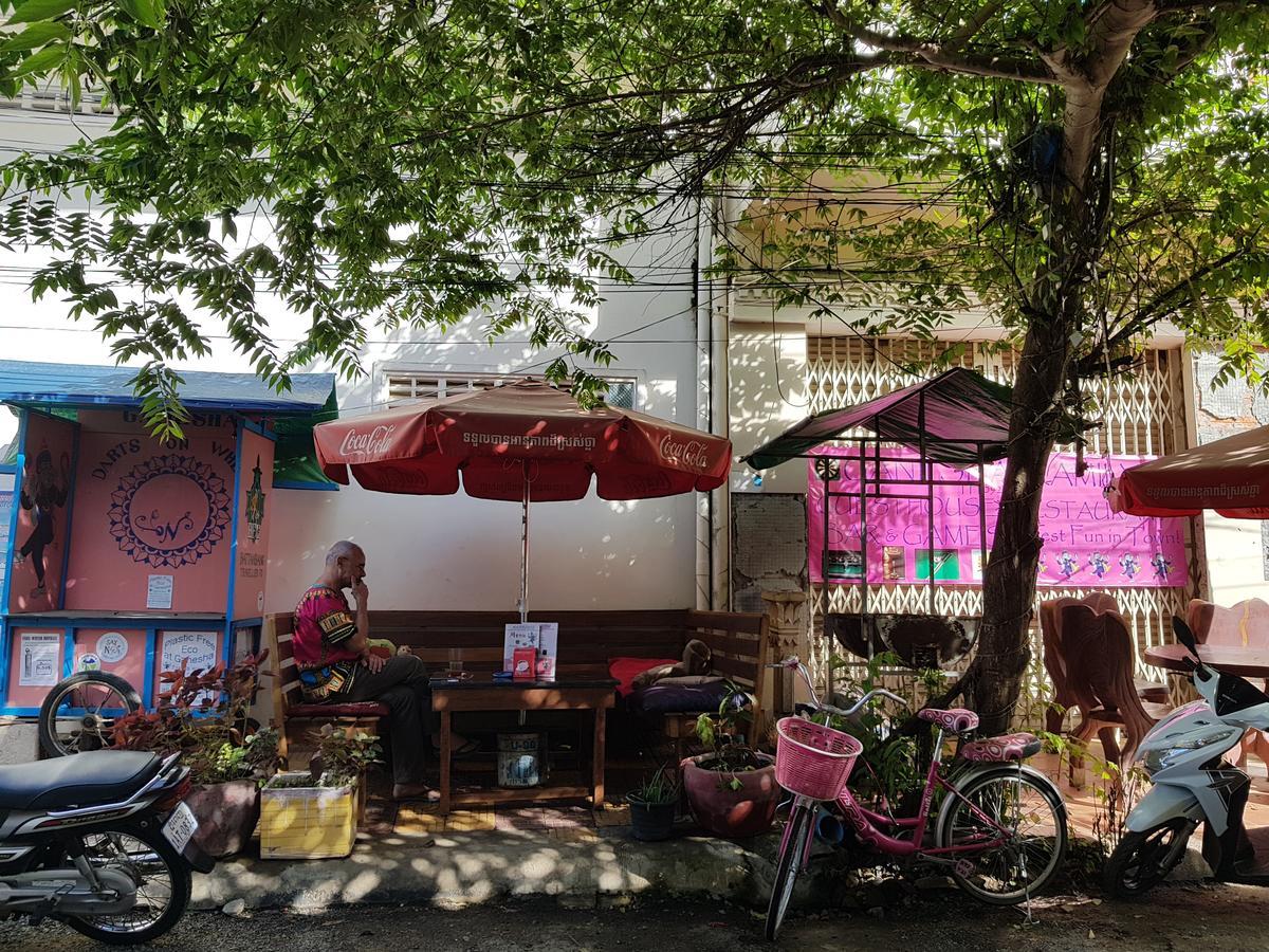 Ganesha Hostel Battambang Zewnętrze zdjęcie