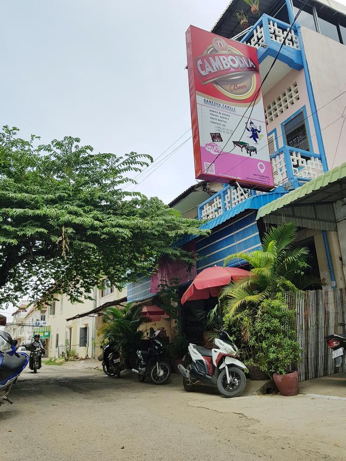 Ganesha Hostel Battambang Zewnętrze zdjęcie