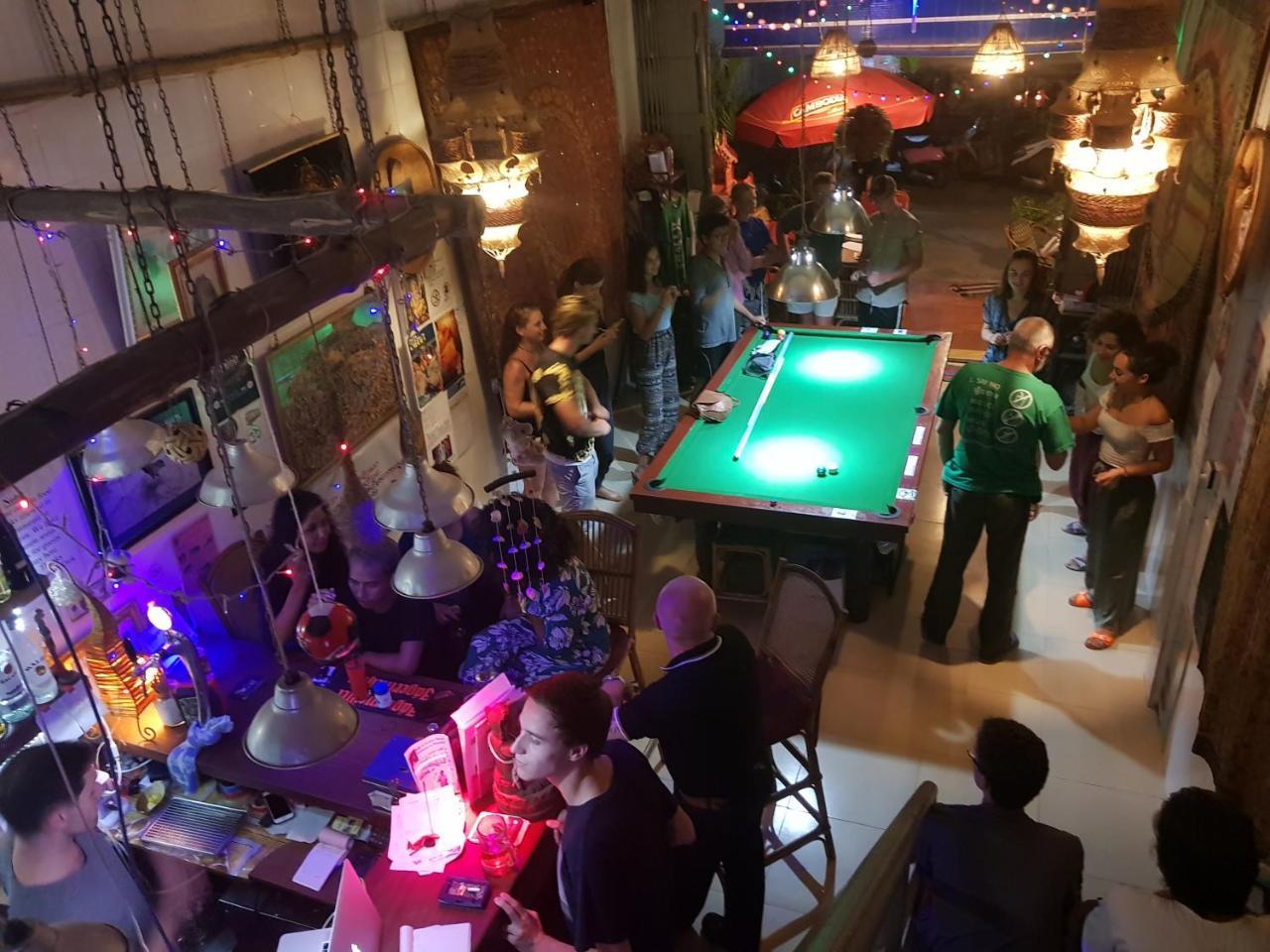 Ganesha Hostel Battambang Zewnętrze zdjęcie
