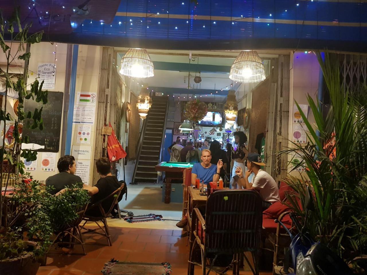 Ganesha Hostel Battambang Zewnętrze zdjęcie