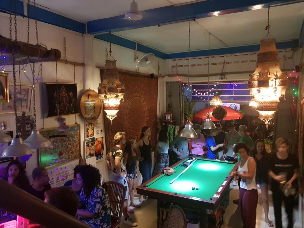 Ganesha Hostel Battambang Zewnętrze zdjęcie