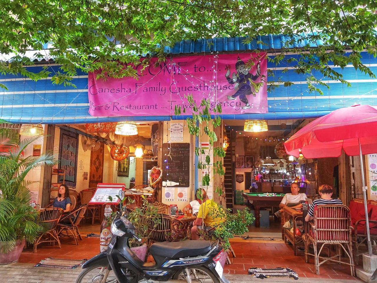 Ganesha Hostel Battambang Zewnętrze zdjęcie