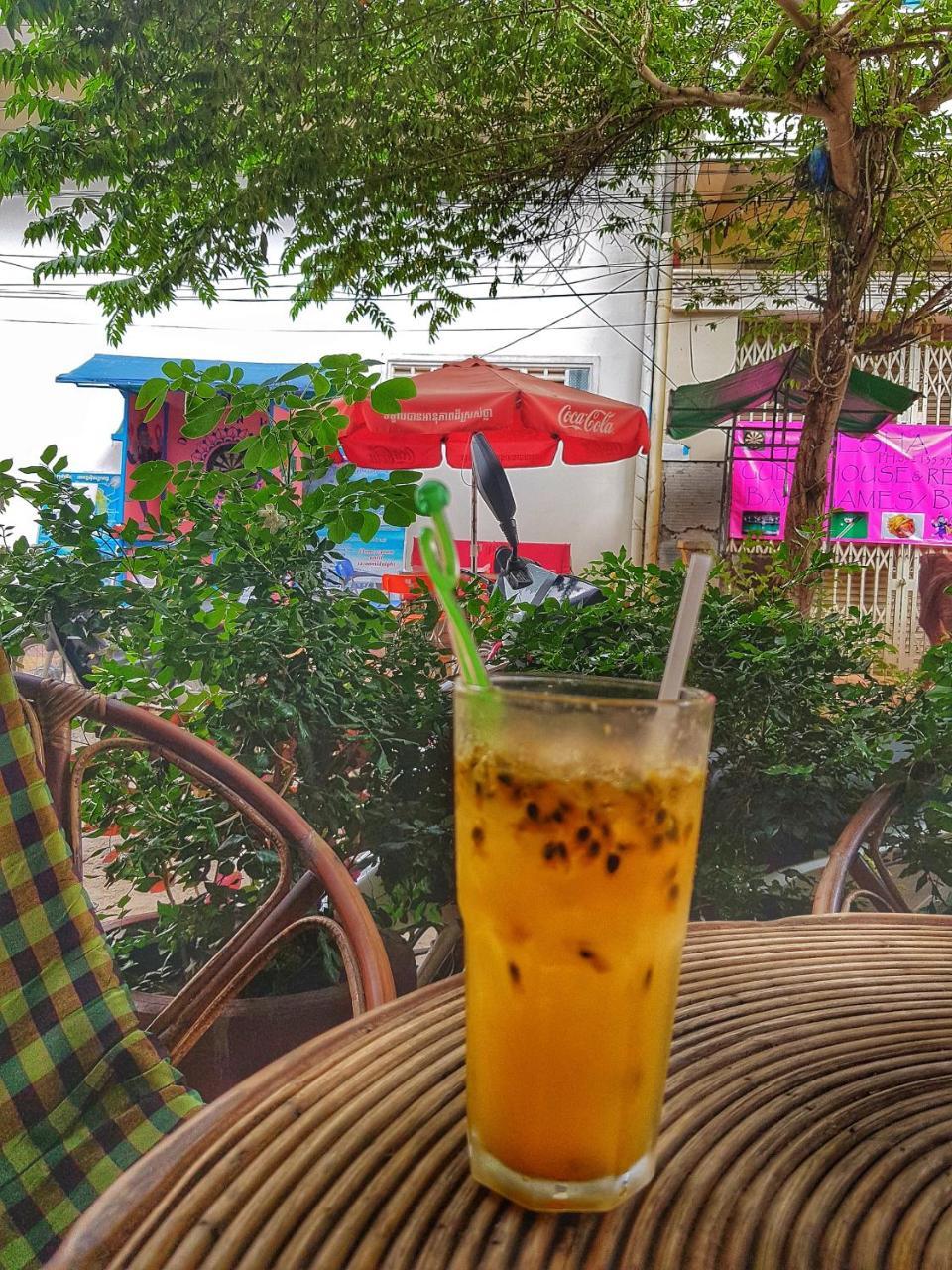 Ganesha Hostel Battambang Zewnętrze zdjęcie