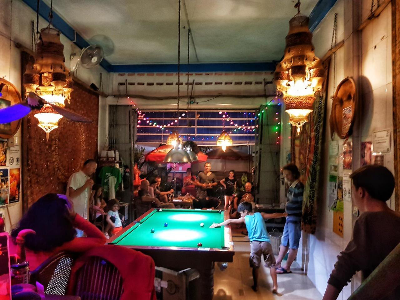Ganesha Hostel Battambang Zewnętrze zdjęcie
